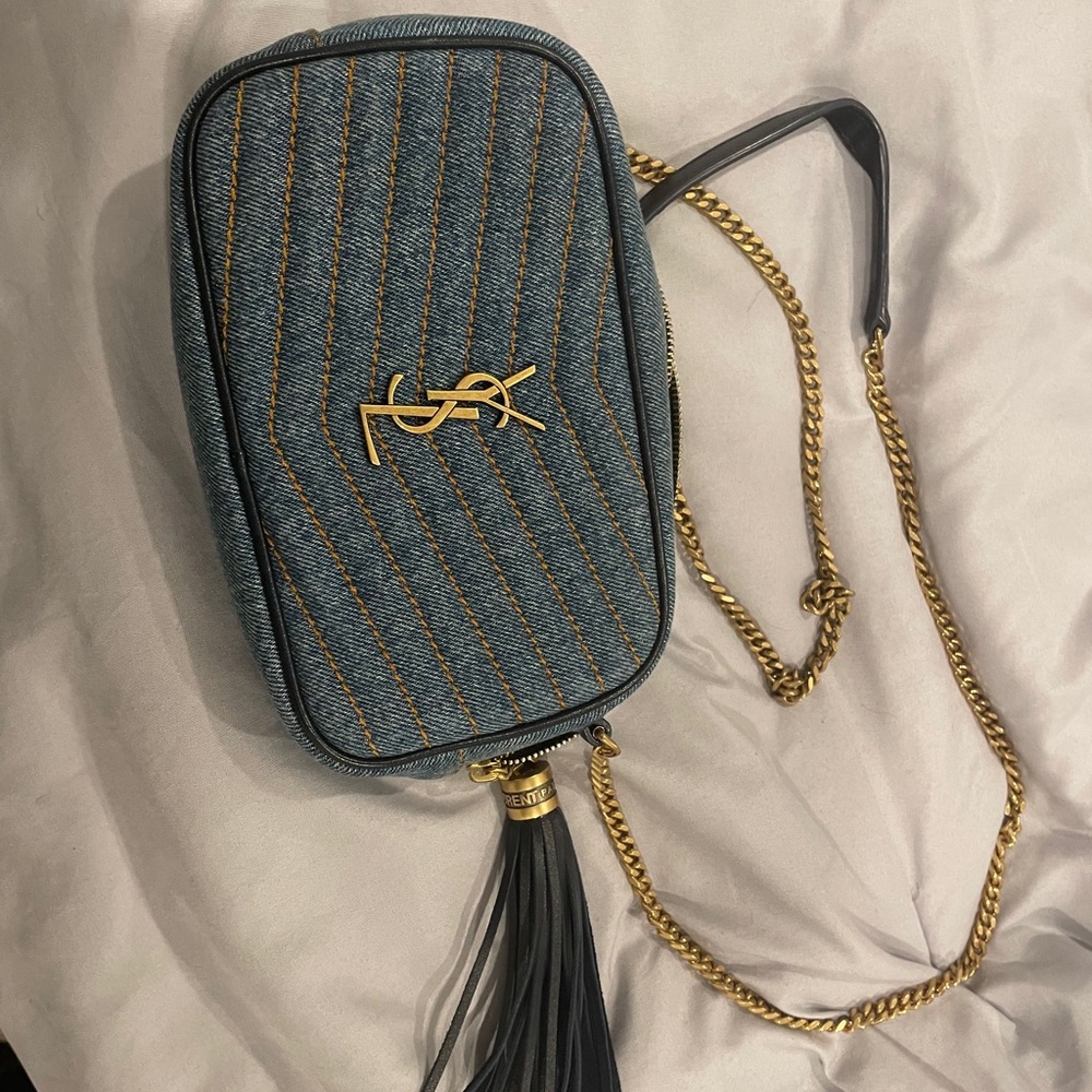 Saint Laurent Mini Lou Camera Bag